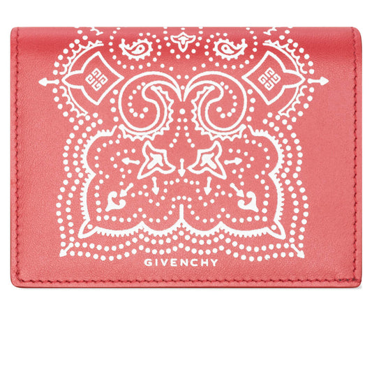 6CC Card Holder - Red