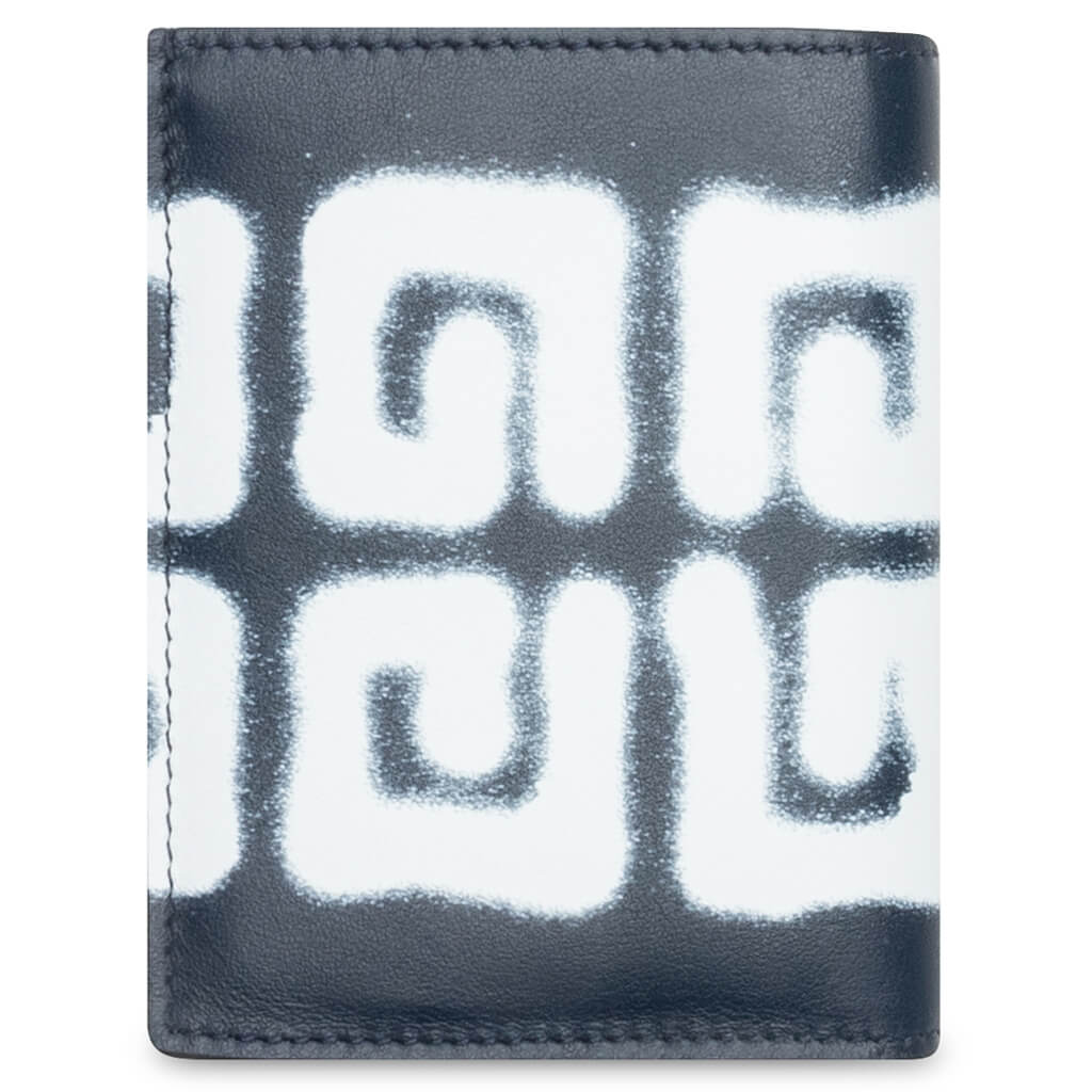 6CC Cardholder - Steel Blue