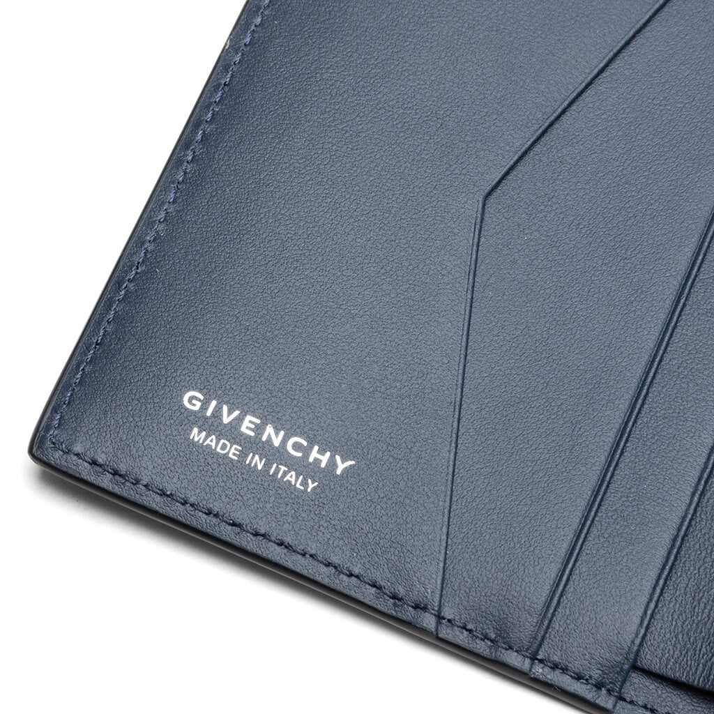 6CC Cardholder - Steel Blue