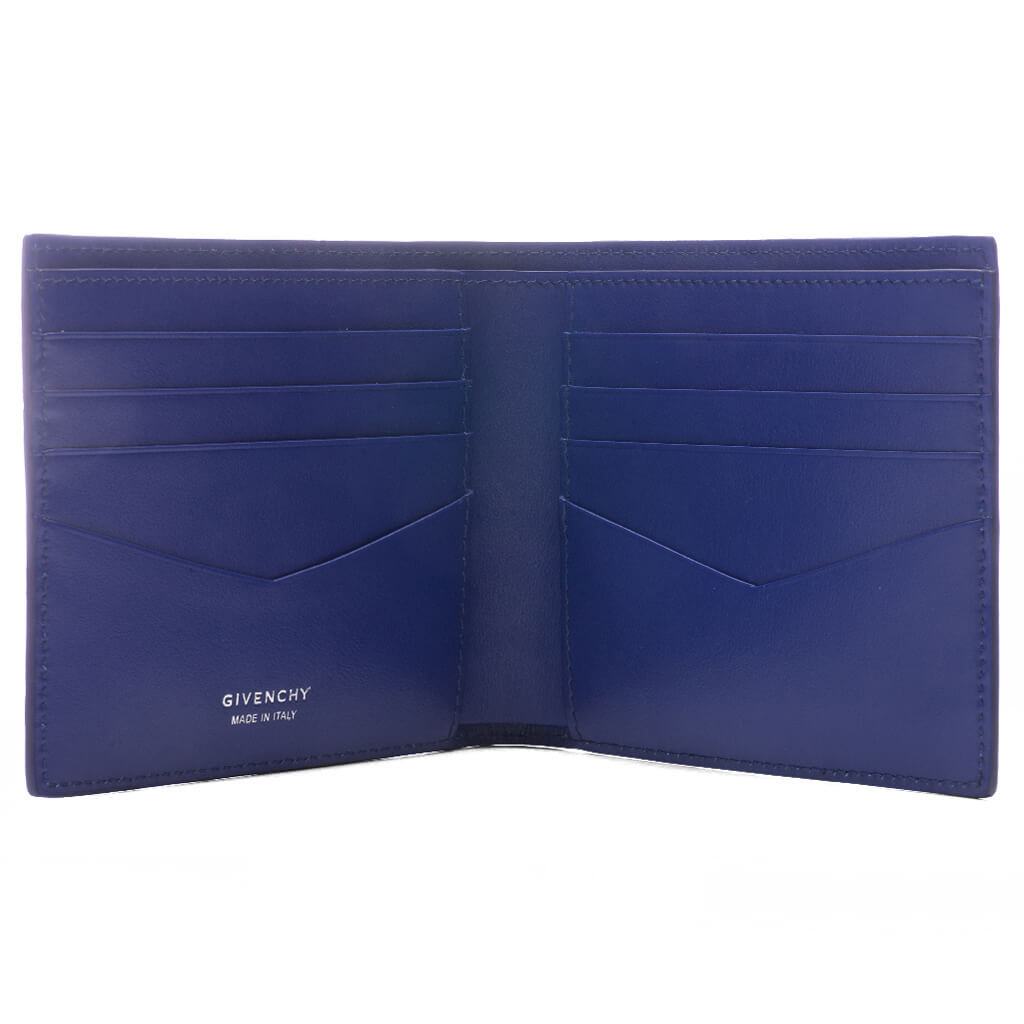 8CC Billfold Wallet - Ocean Blue