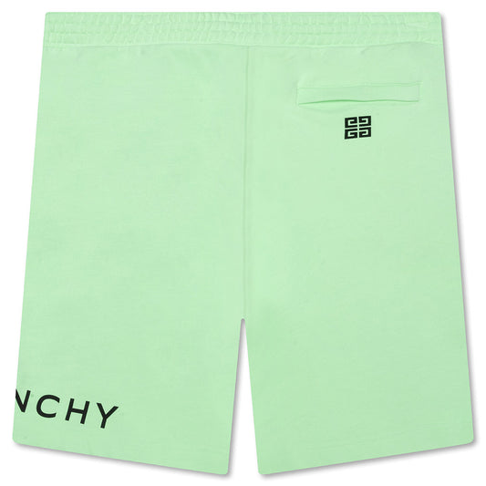 Archetype Bermuda Shorts - Mint Green