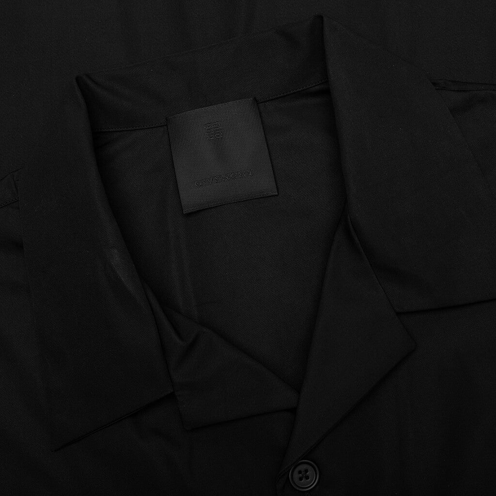 Archetype Hawaiian Shirt - Black