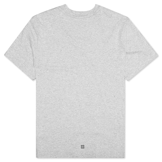 Archetype Slim Fit T-Shirt - Light Grey Melange