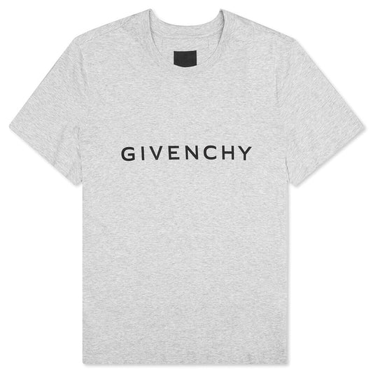 Archetype Slim Fit T-Shirt - Light Grey Melange