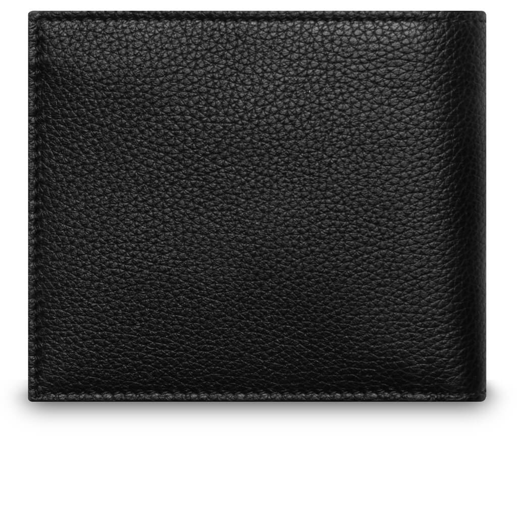 Billfold 8cc Wallet - Black