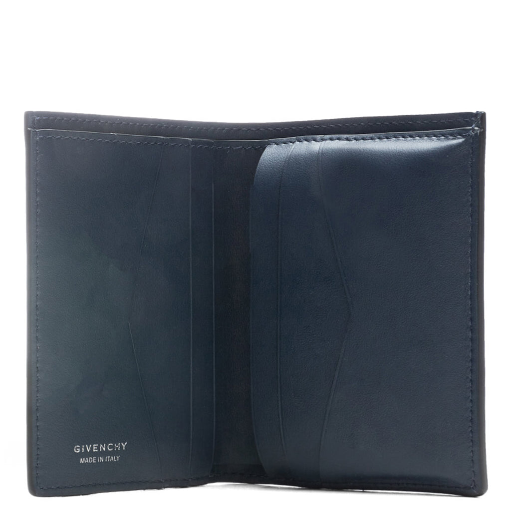 6CC Cardholder - Steel Blue