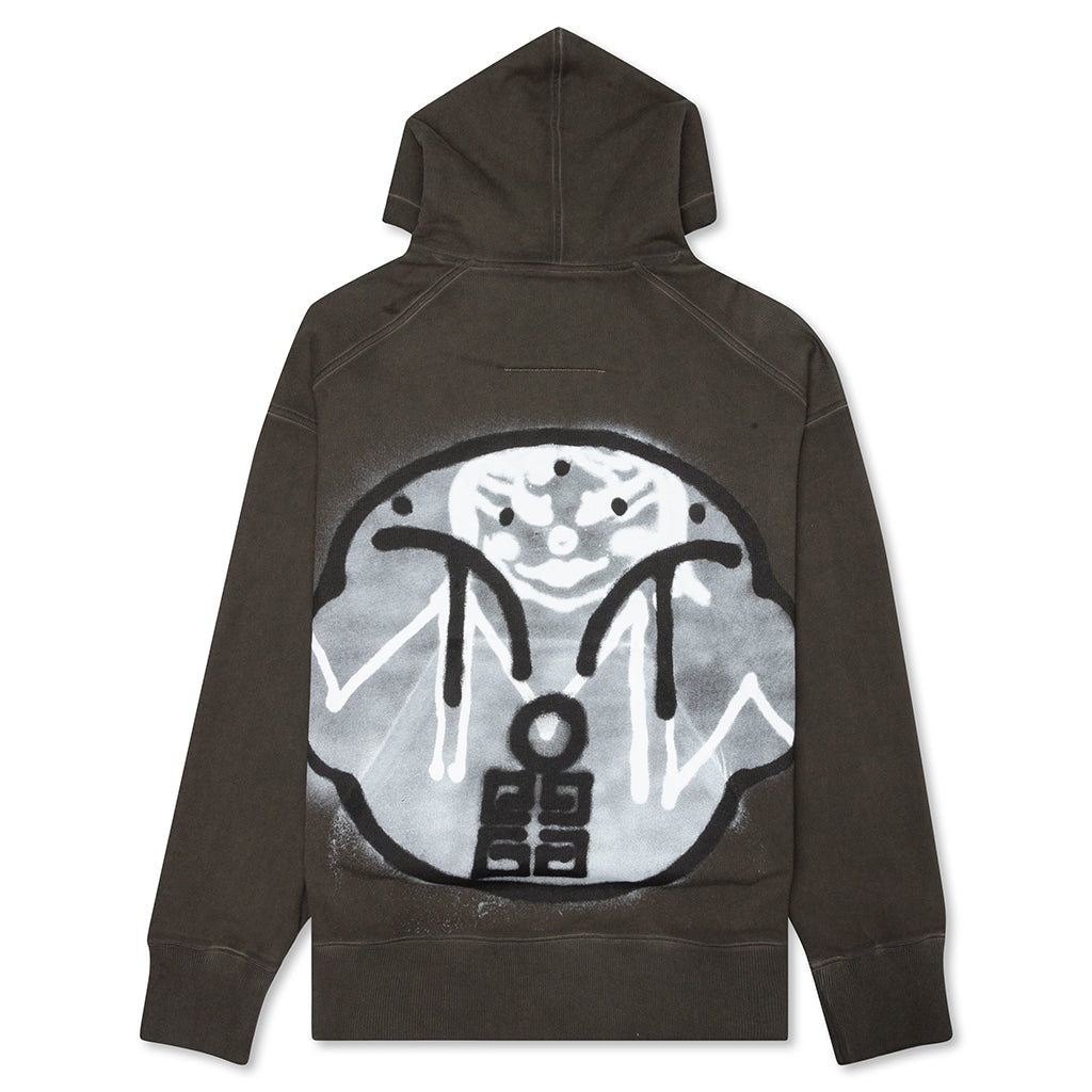 Chito The Boy Oversized Hoodie Veg. Dye - Military Green