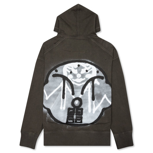 Chito The Boy Oversized Hoodie Veg. Dye - Military Green