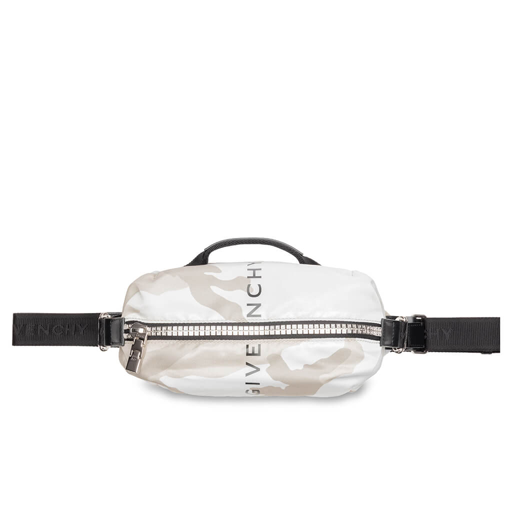 G-Zip Bumbag - Beige/Brown