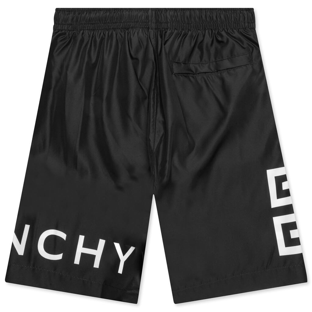 Long Swimwear - Black/White