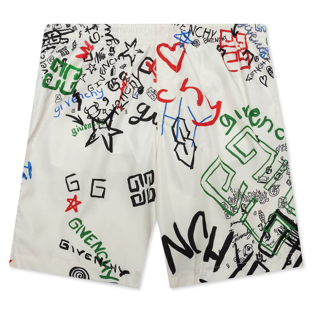 Long Swimwear - Multicolored