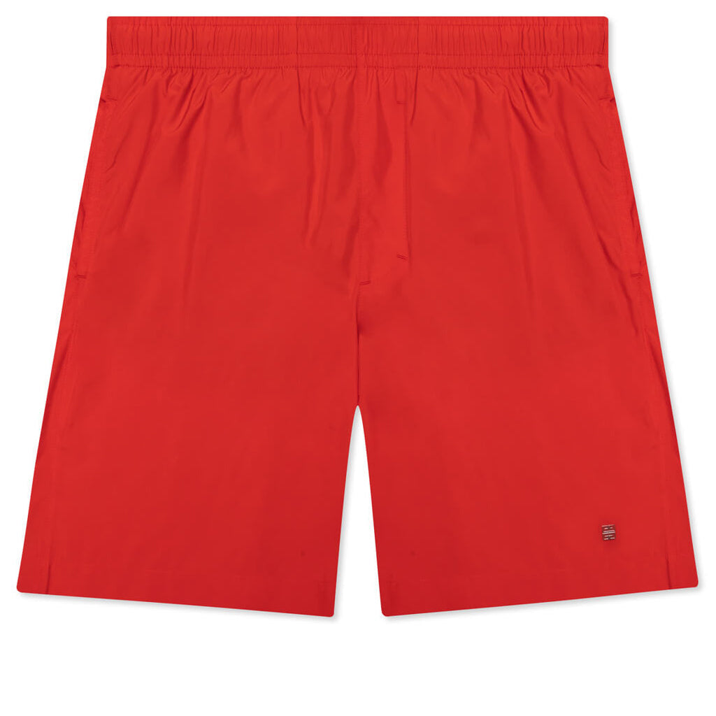 Long Swimwear - Red