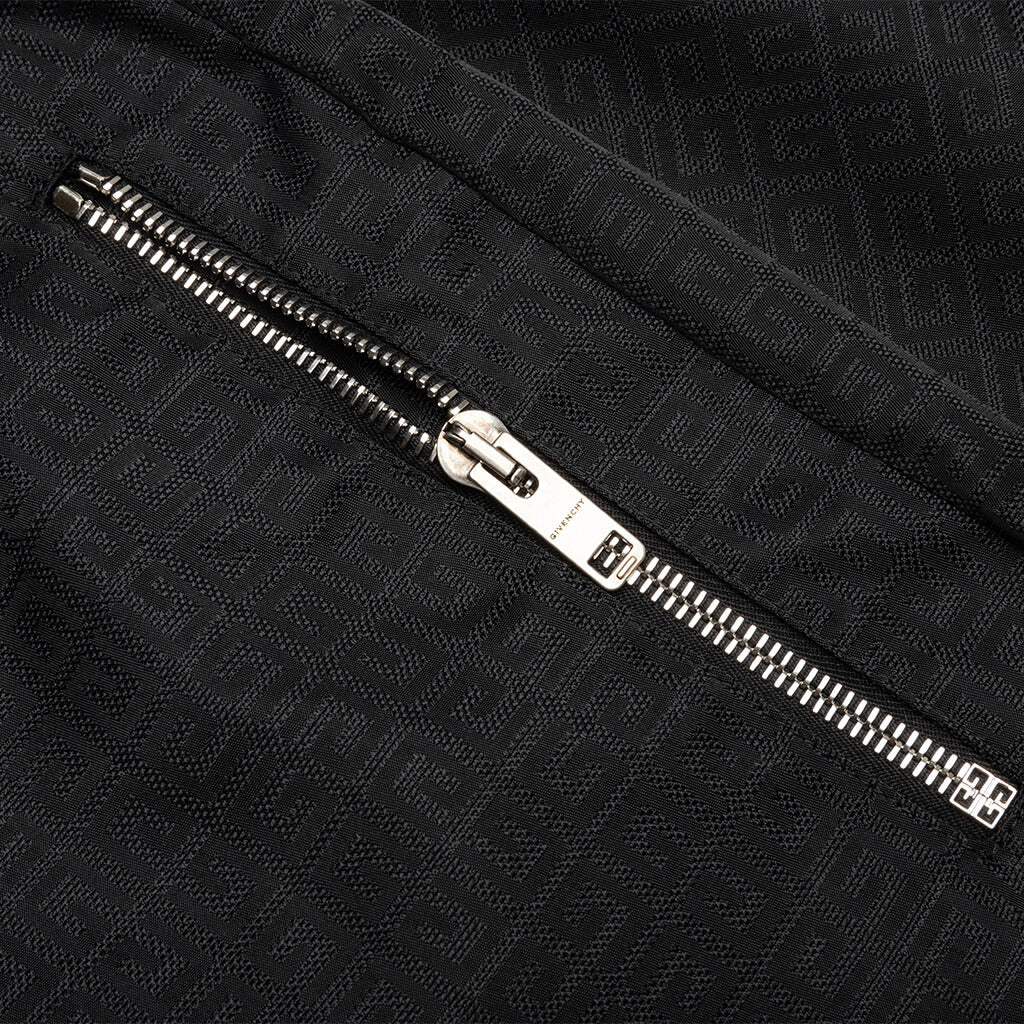 Nylon Jogging Pant - Black