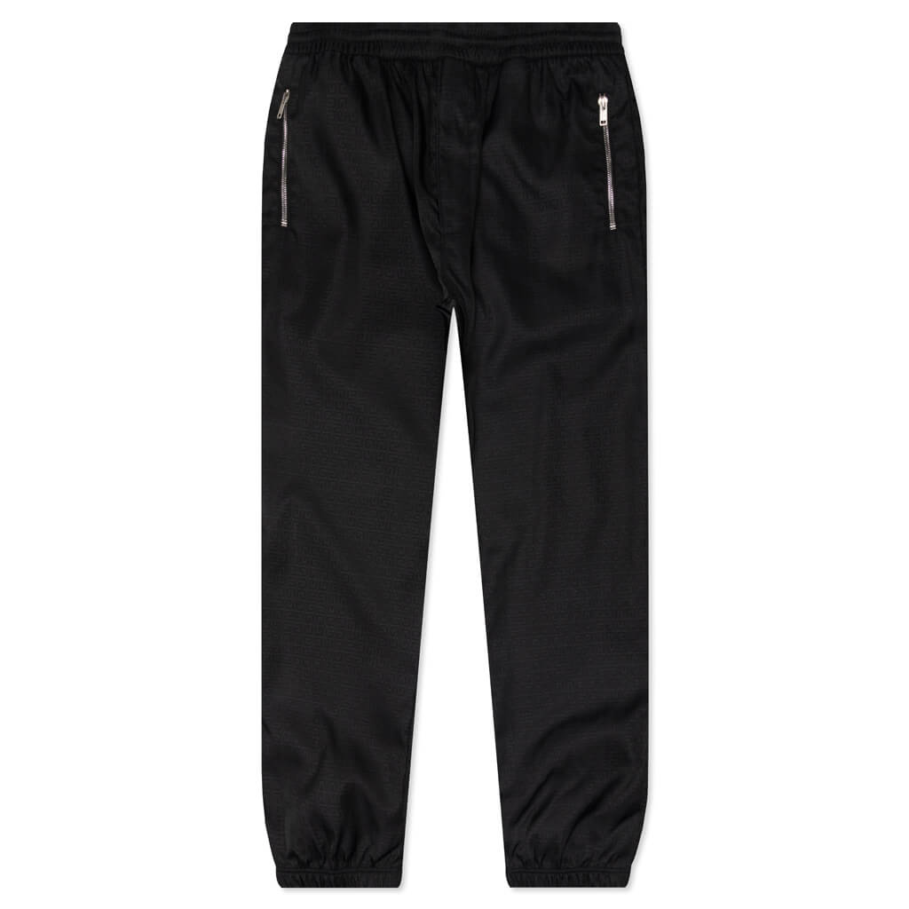 Nylon Jogging Pant - Black