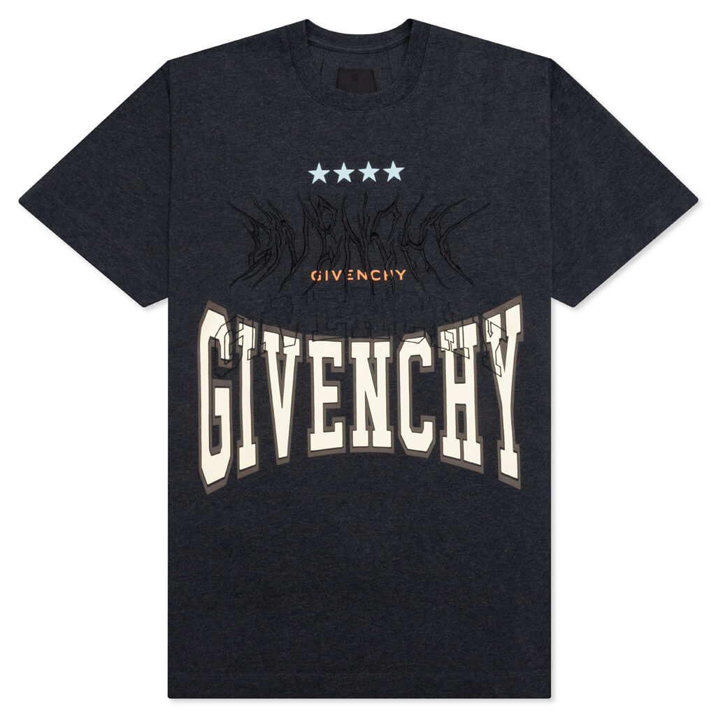 Oversized Fit T-Shirt - Charcoal
