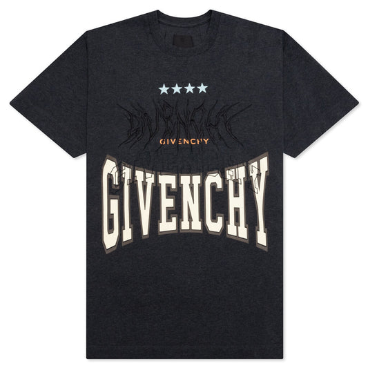 Oversized Fit T-Shirt - Charcoal