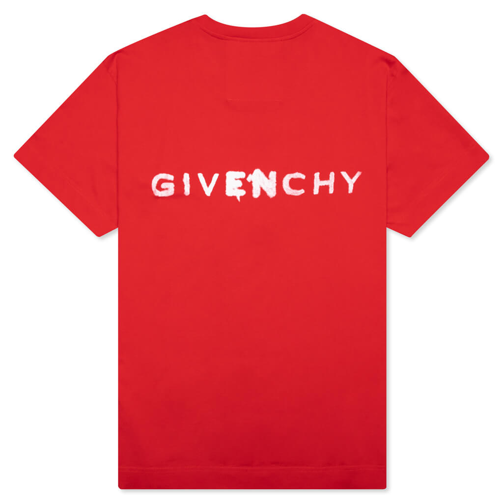 Red Reaper Oversized T-Shirt - Red