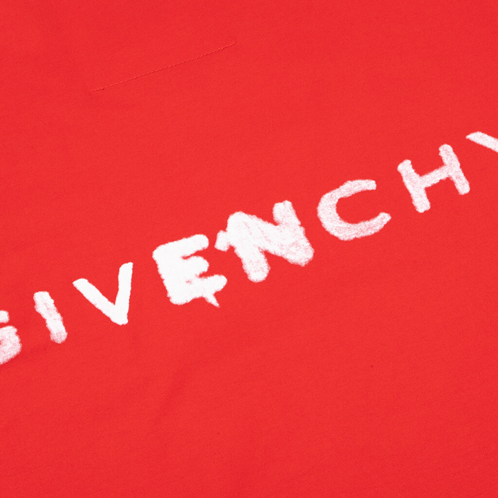 Red Reaper Oversized T-Shirt - Red