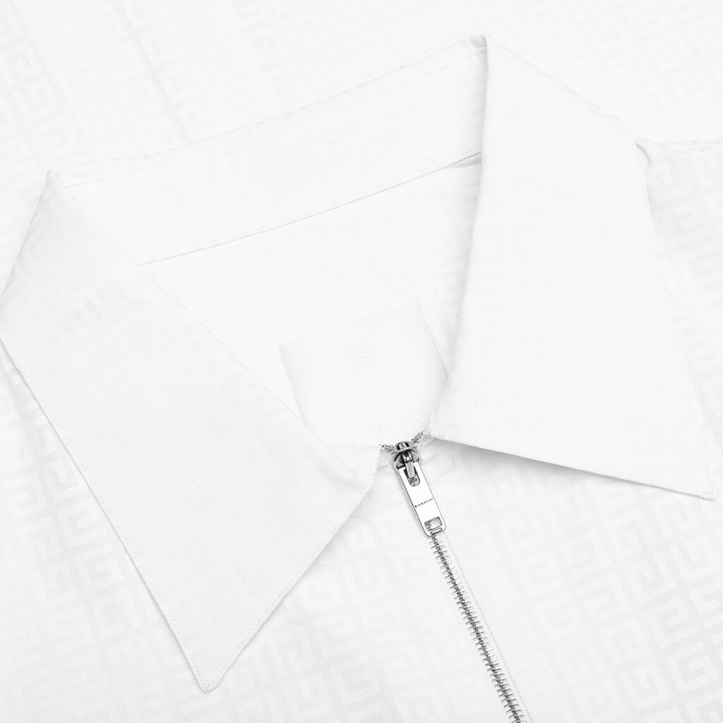 4G All-Over Shirt - White