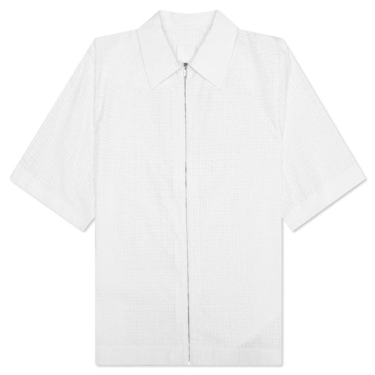 4G All-Over Shirt - White