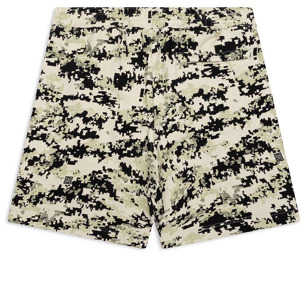 Shorts - Beige/Black