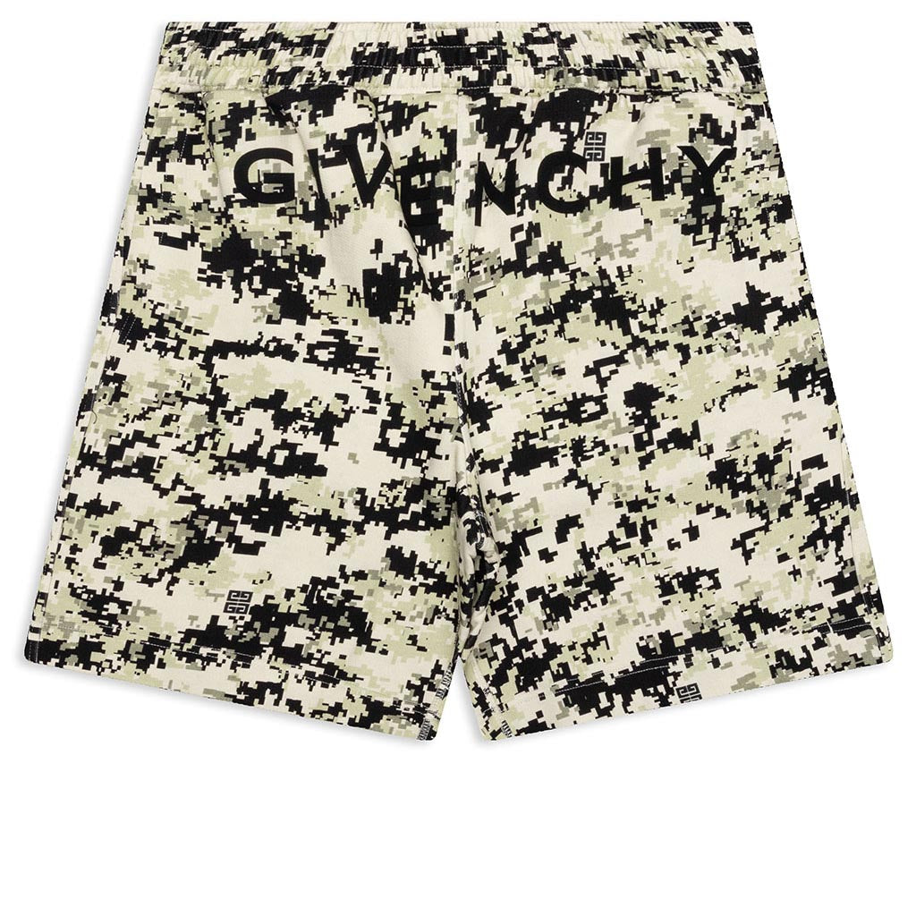Shorts - Beige/Black