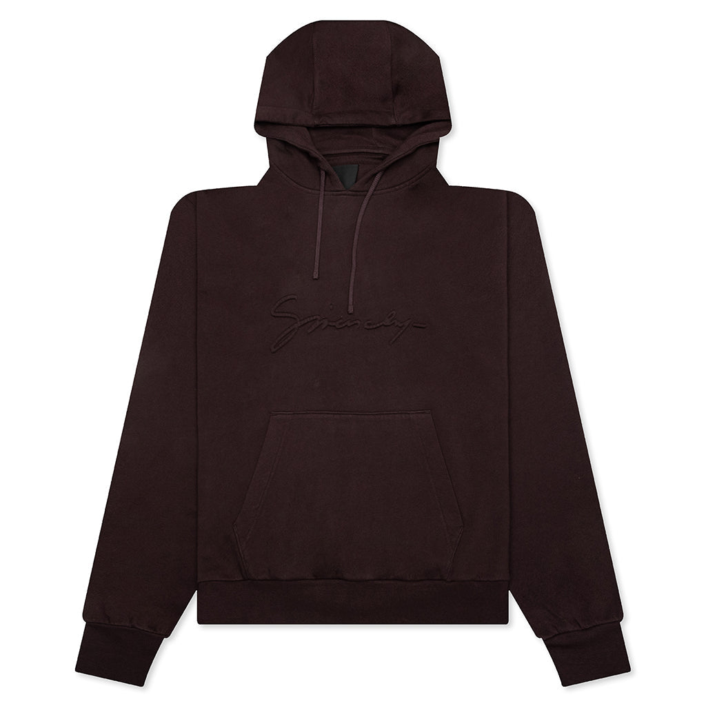 Givenchy Signature Hoodie - Red