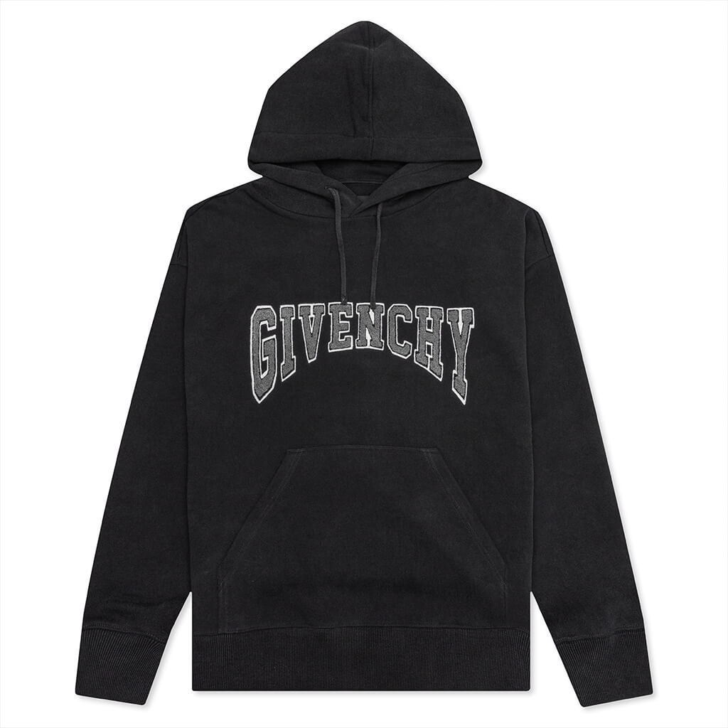 Slim Fit Hoodie - Faded Black