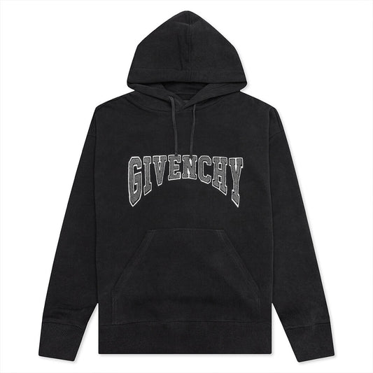 Slim Fit Hoodie - Faded Black