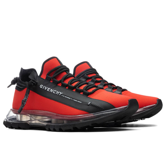 Spectre Runner Low With Zip - Red