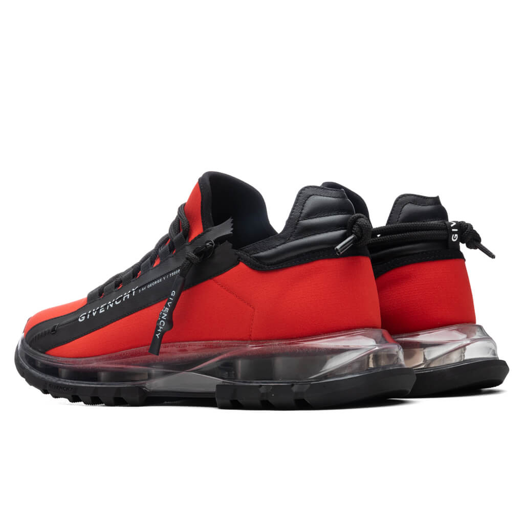 Spectre Runner Low With Zip - Red
