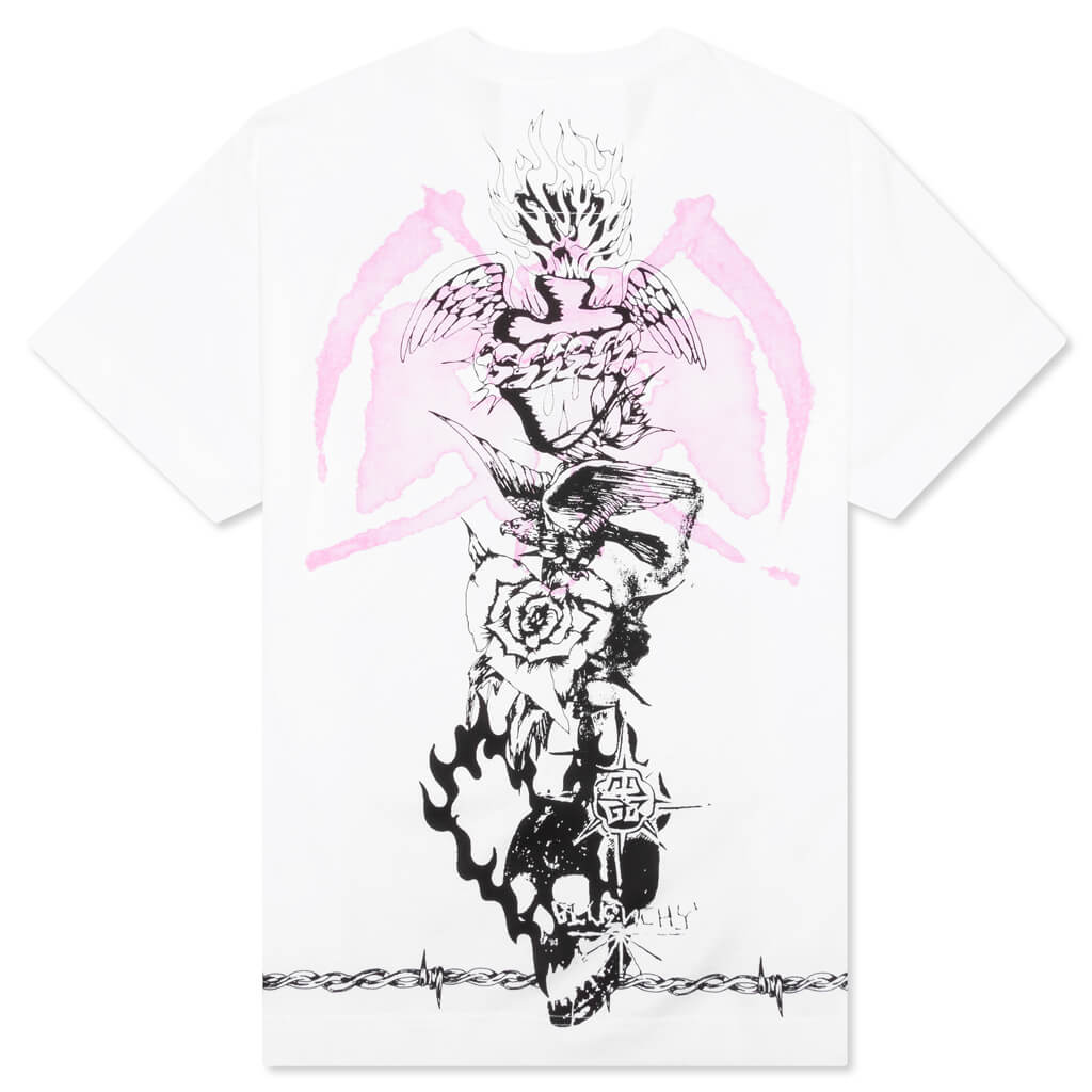 Tattoo Totem T-Shirt - White