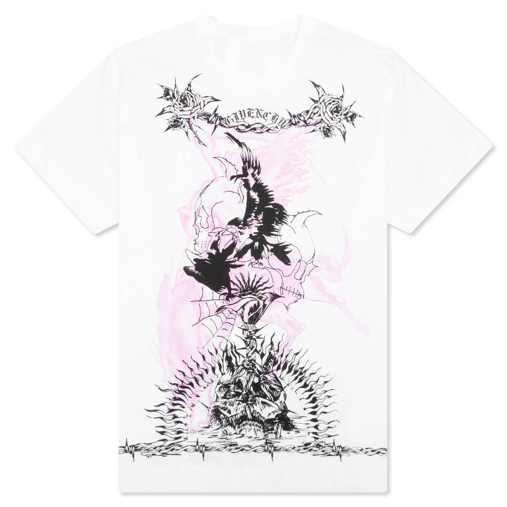 Tattoo Totem T-Shirt - White