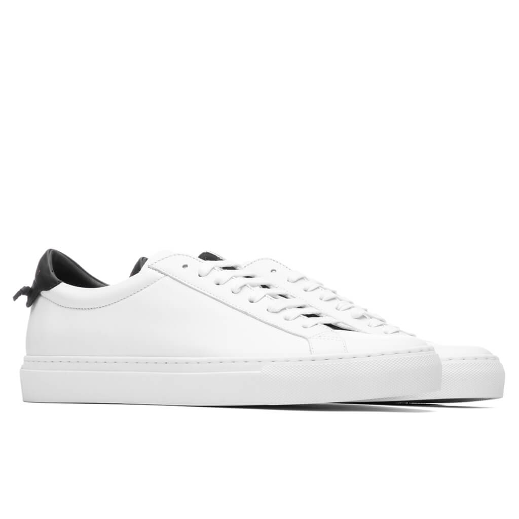Urban Street Lace Up Low Sneaker - White/Black