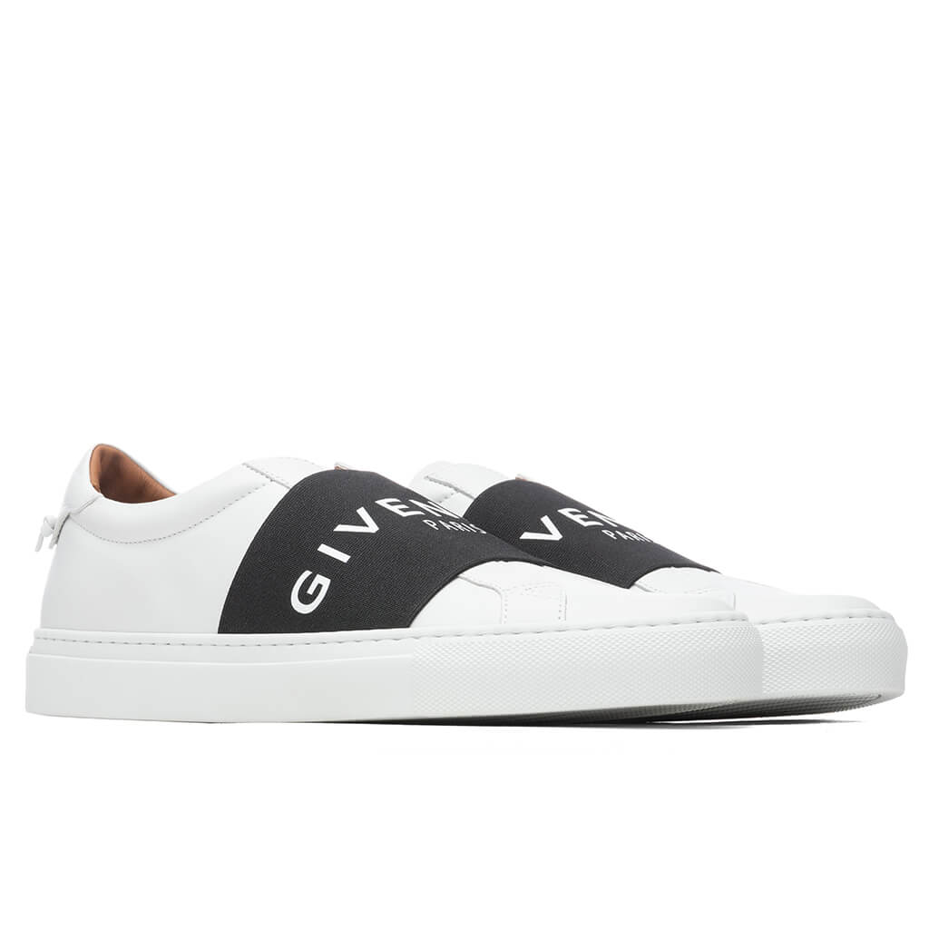 Urban Street Low Sneaker - White/Black