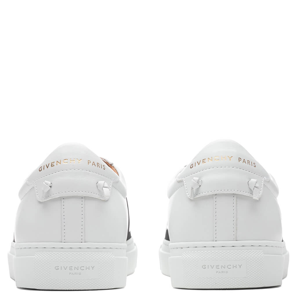 Urban Street Low Sneaker - White/Black