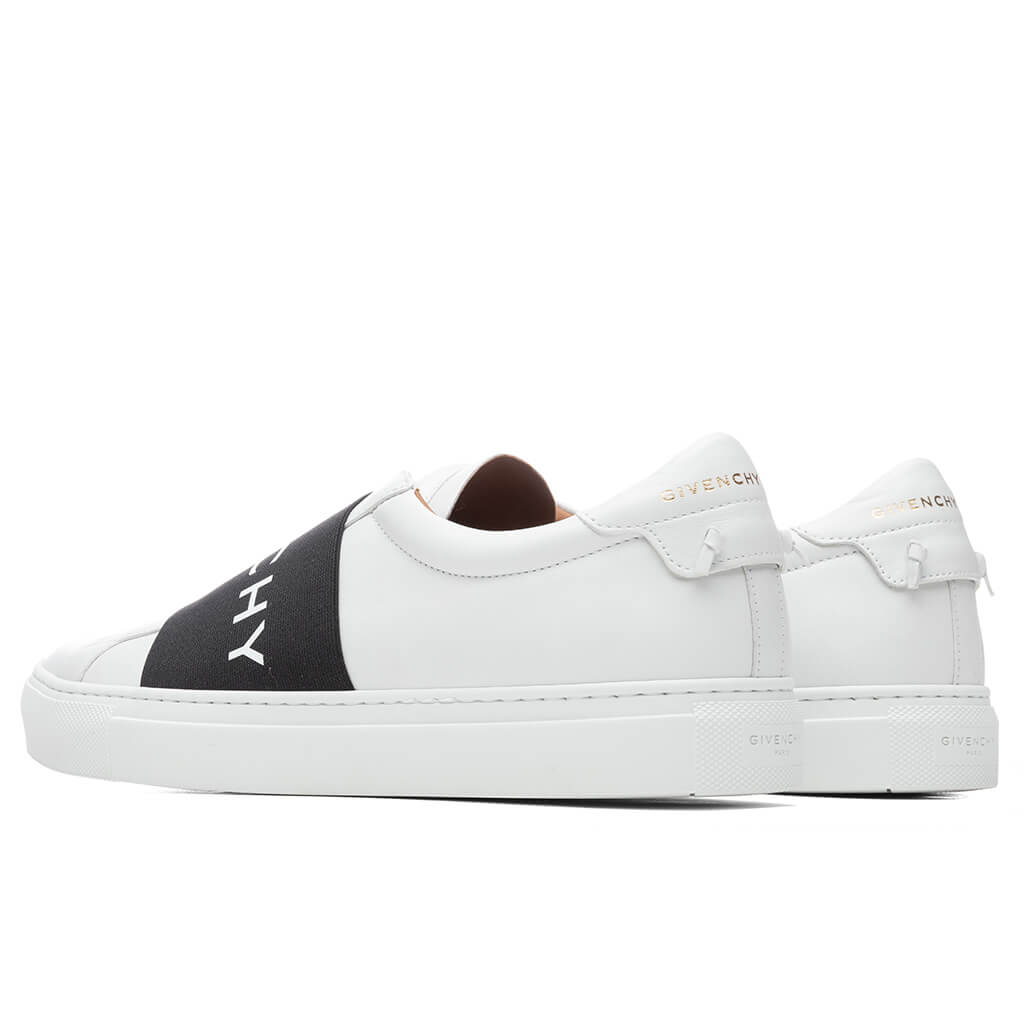 Urban Street Low Sneaker - White/Black