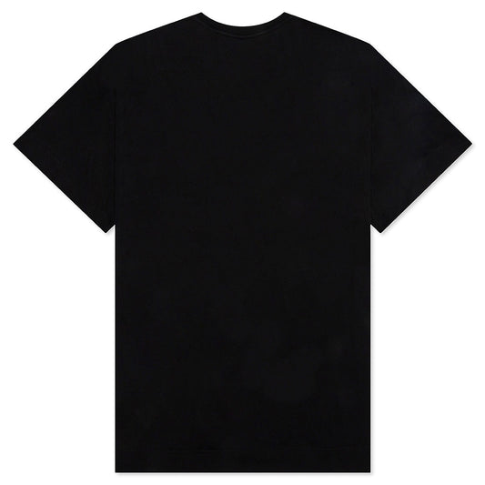 Varsity Logo Oversized T-Shirt - Black
