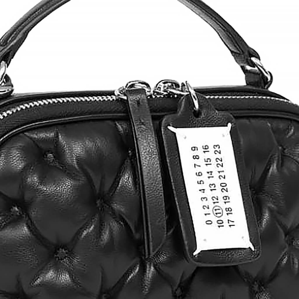 Glam Slam Camera Belt Bag Mini - Black