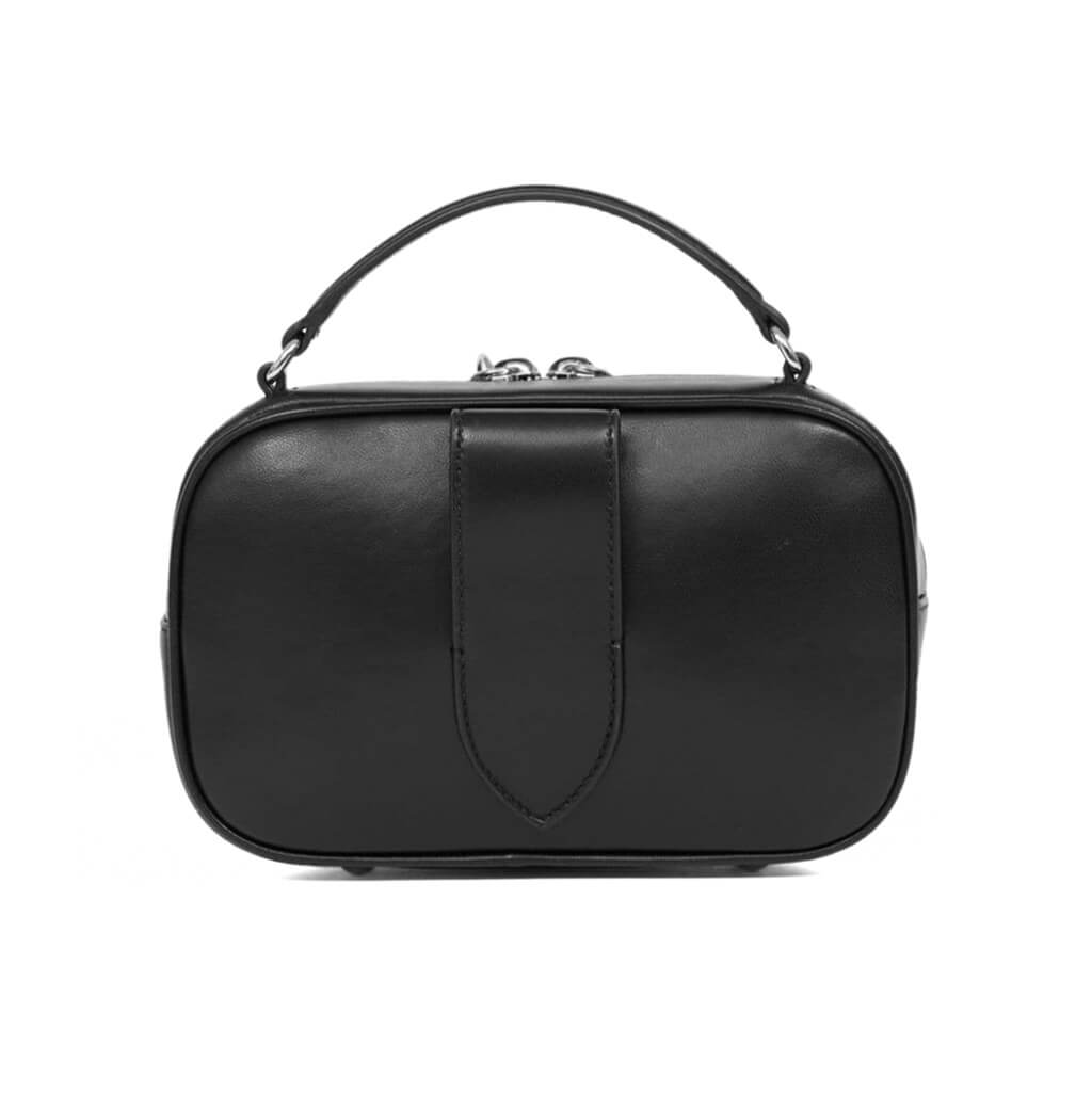 Glam Slam Camera Belt Bag Mini - Black