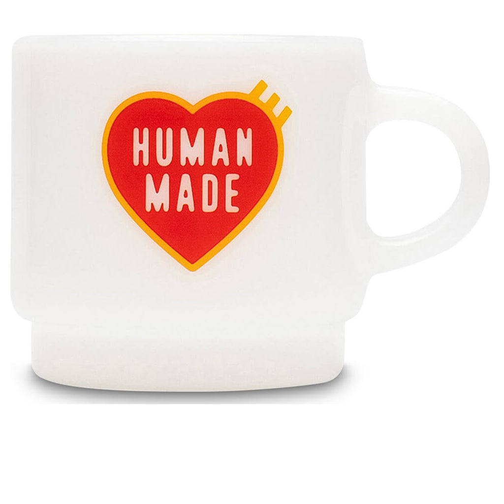 Glass Mug - White