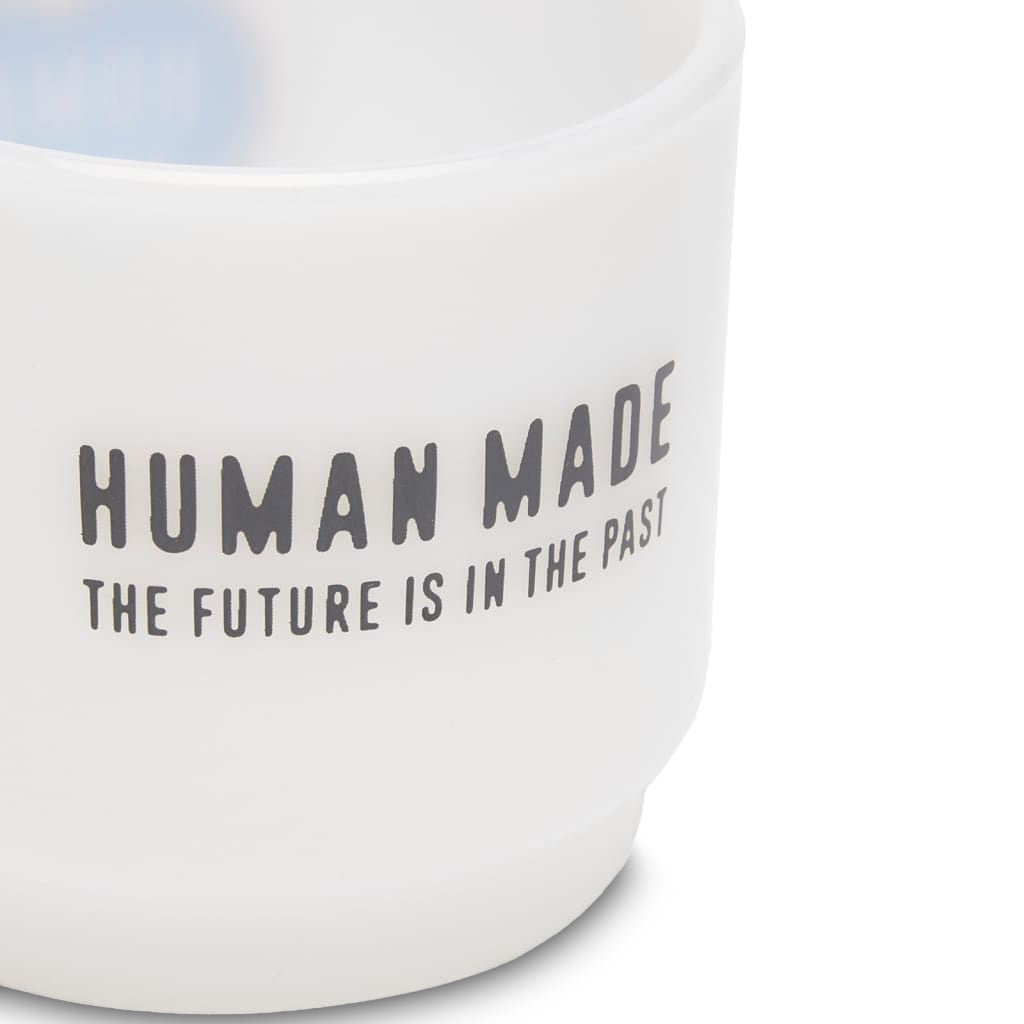 Glass Mug - White