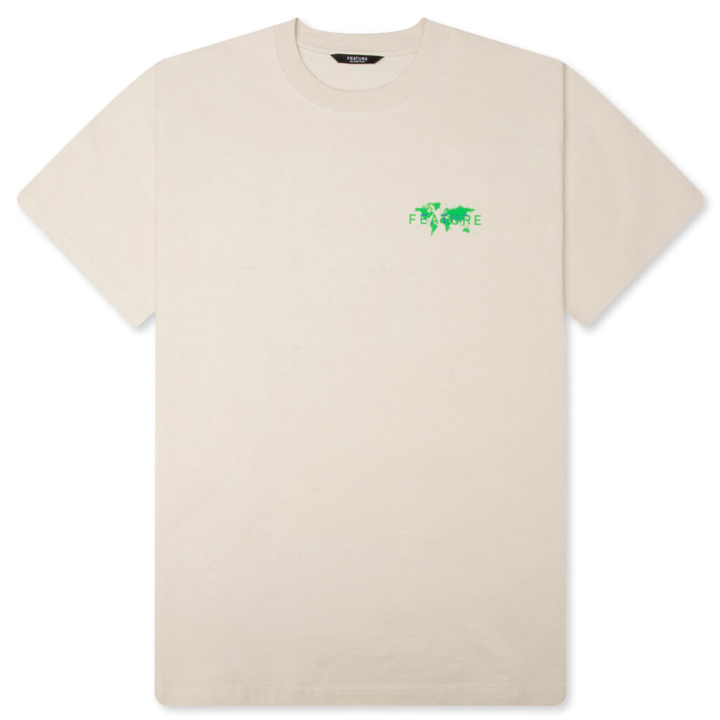 Global Impact Tee - Oatmeal