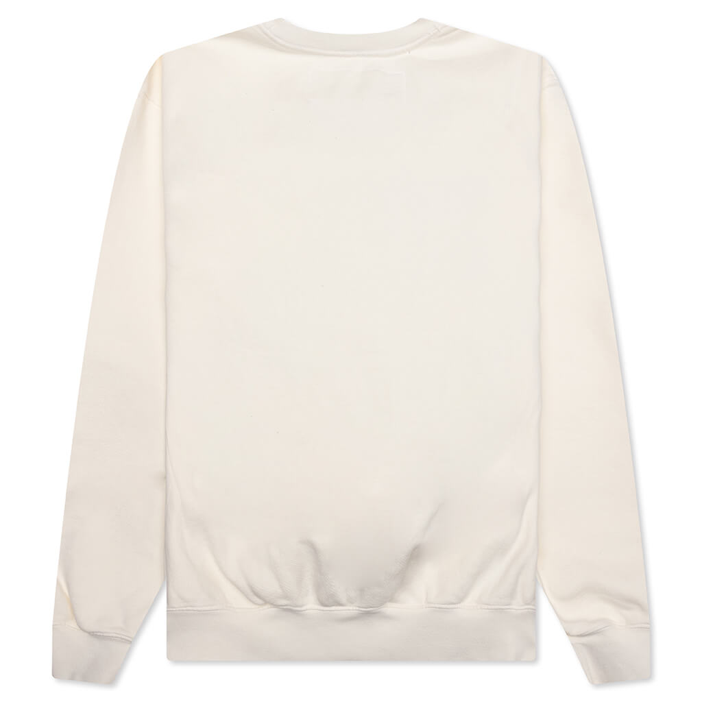 Go Rodeo Crewneck - Bone
