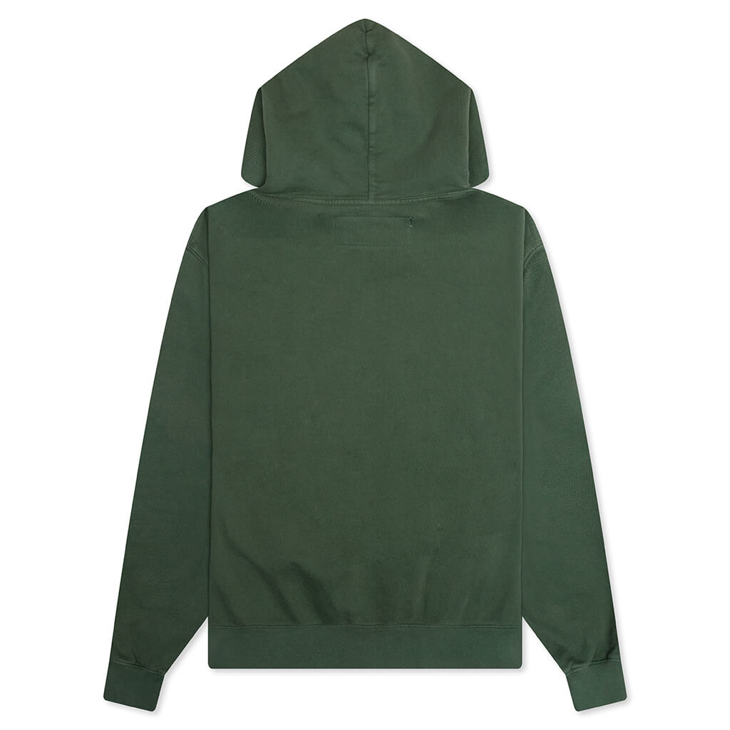 Go Rodeo Hoodie - Forest Green