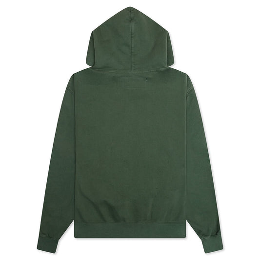 Go Rodeo Hoodie - Forest Green