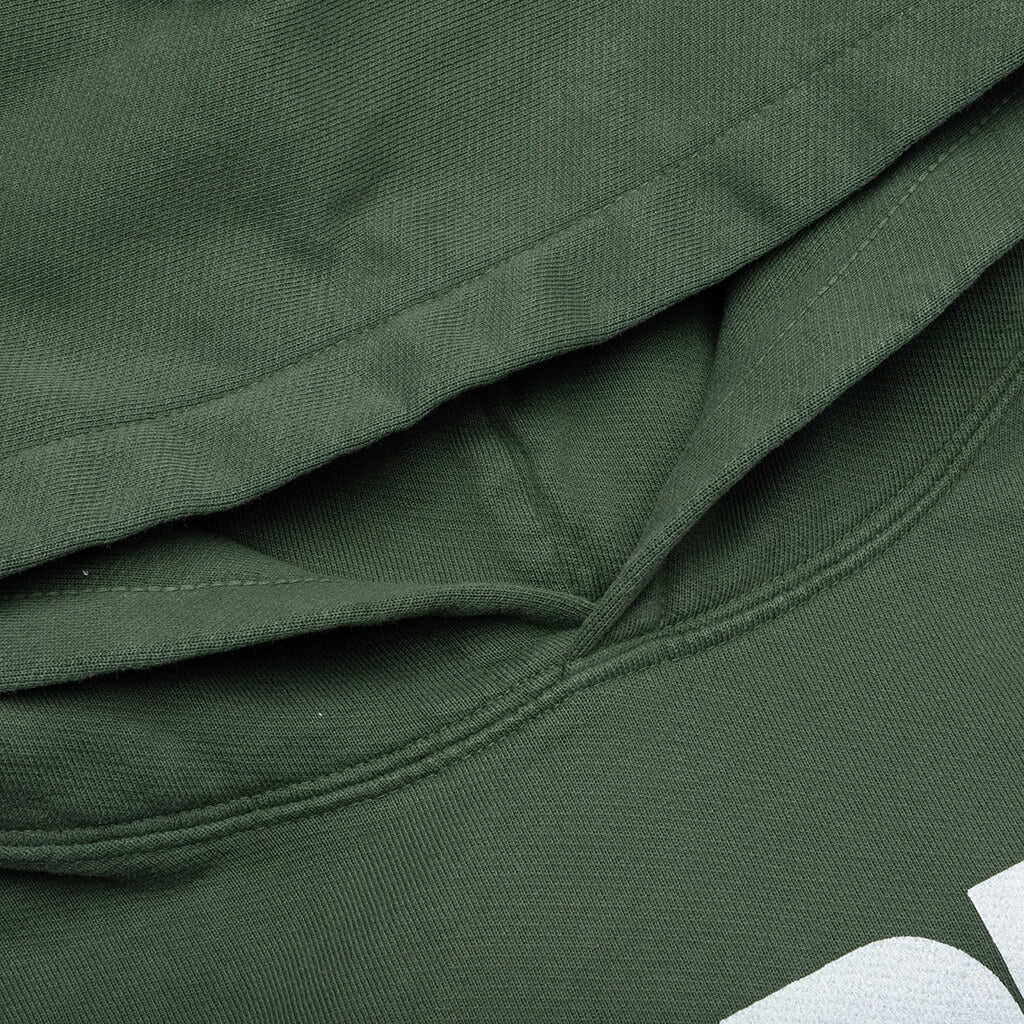 Go Rodeo Hoodie - Forest Green
