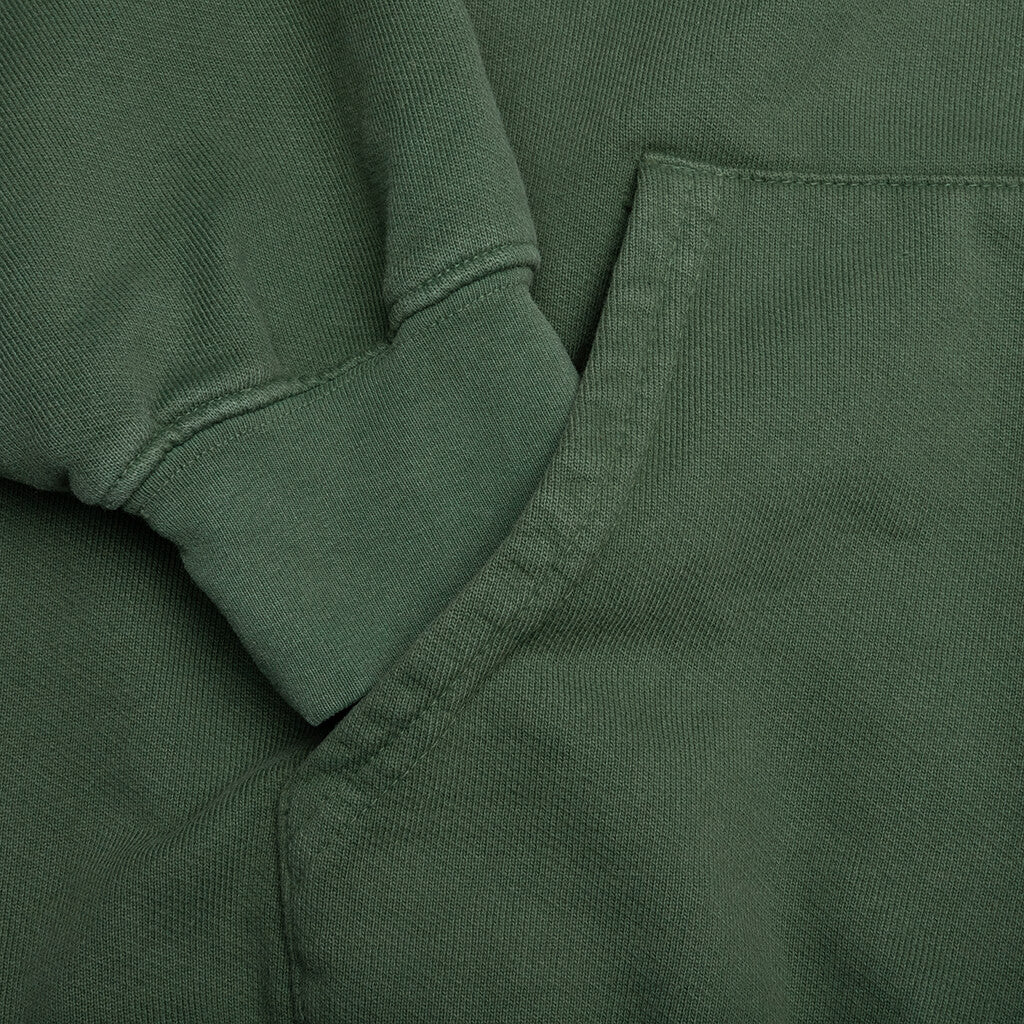 Go Rodeo Hoodie - Forest Green