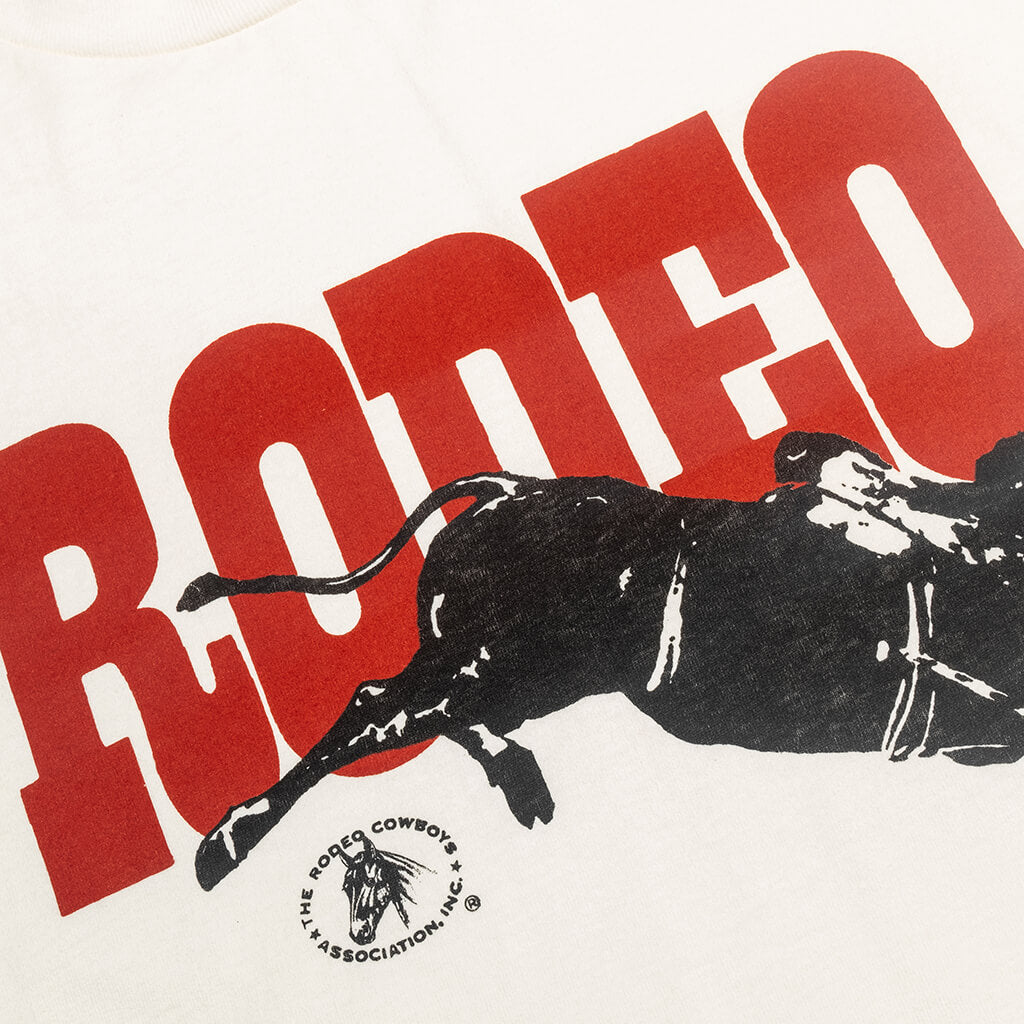Go Rodeo S/S T-Shirt - Bone