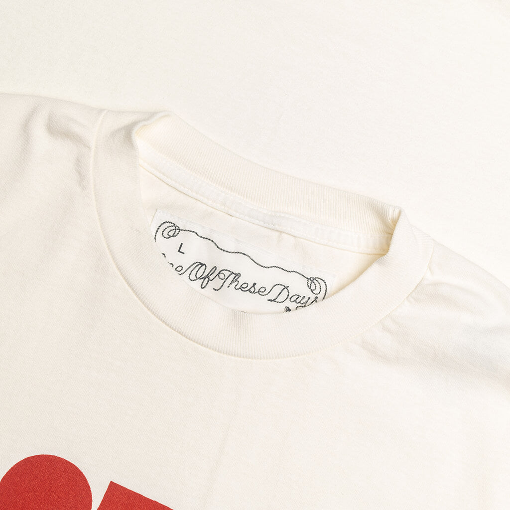 Go Rodeo S/S T-Shirt - Bone